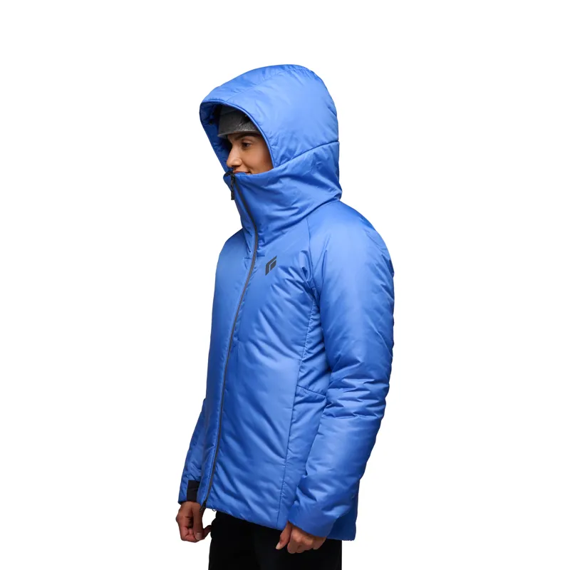 Black Diamond Women's Belay Parka Clean Blue-2