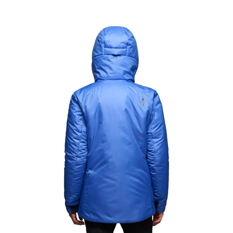 Black Diamond Women's Belay Parka Clean Blue-3