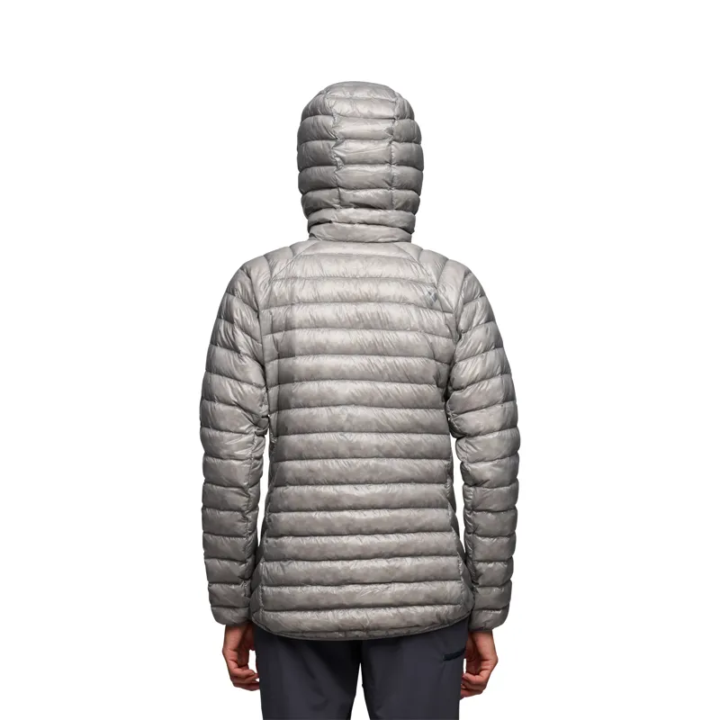 Black Diamond Women's Deploy Down Hoodie Pewter-3