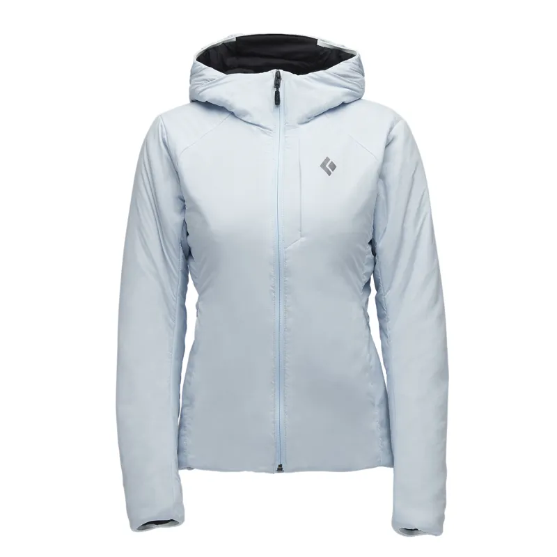 Black Diamond Women's First Light Stretch Hoodie Belay Blue