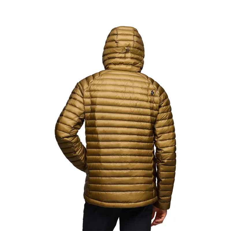 Black Diamond Men's Approach Down Hoodie Flax-3