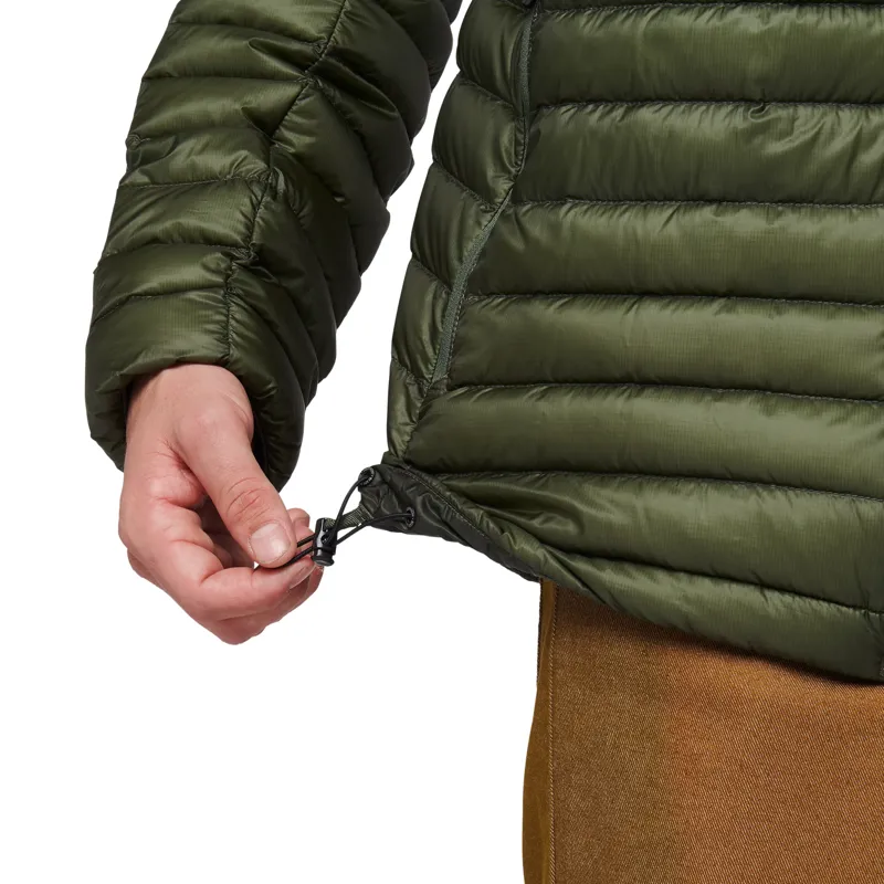 Black Diamond Men's Approach Down Hoodie Tundra-6