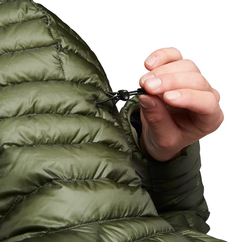 Black Diamond Men's Approach Down Hoodie Tundra-5