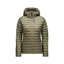 Black Diamond Women's Approach Down Hoodie Pine Smoke