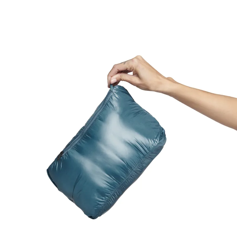 Black Diamond Women's Approach Down Hoodie Creek Blue-8