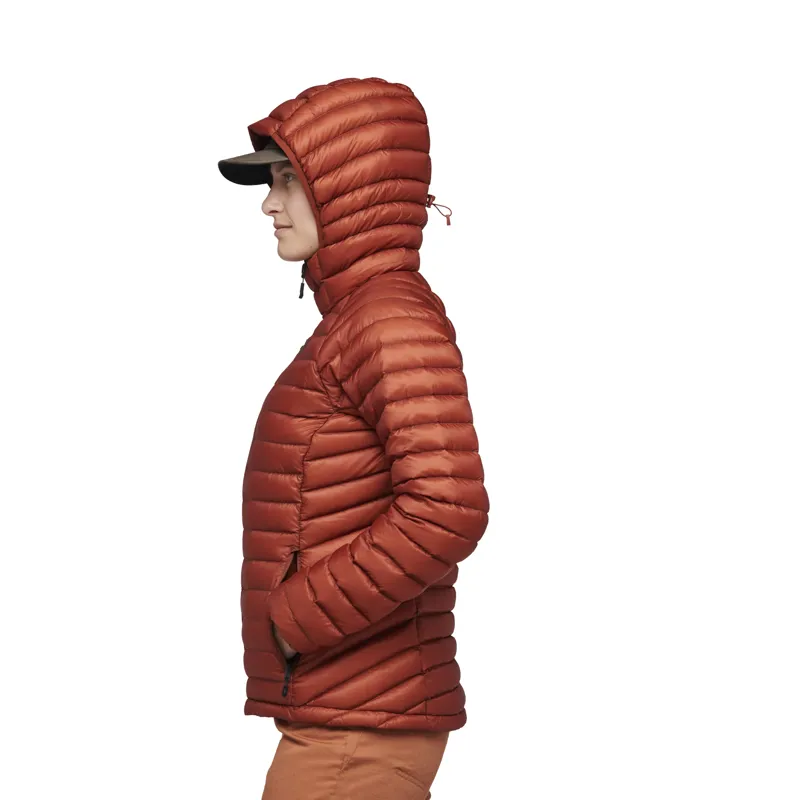 Black Diamond Women's Approach Down Hoodie Burnt Sienna-3