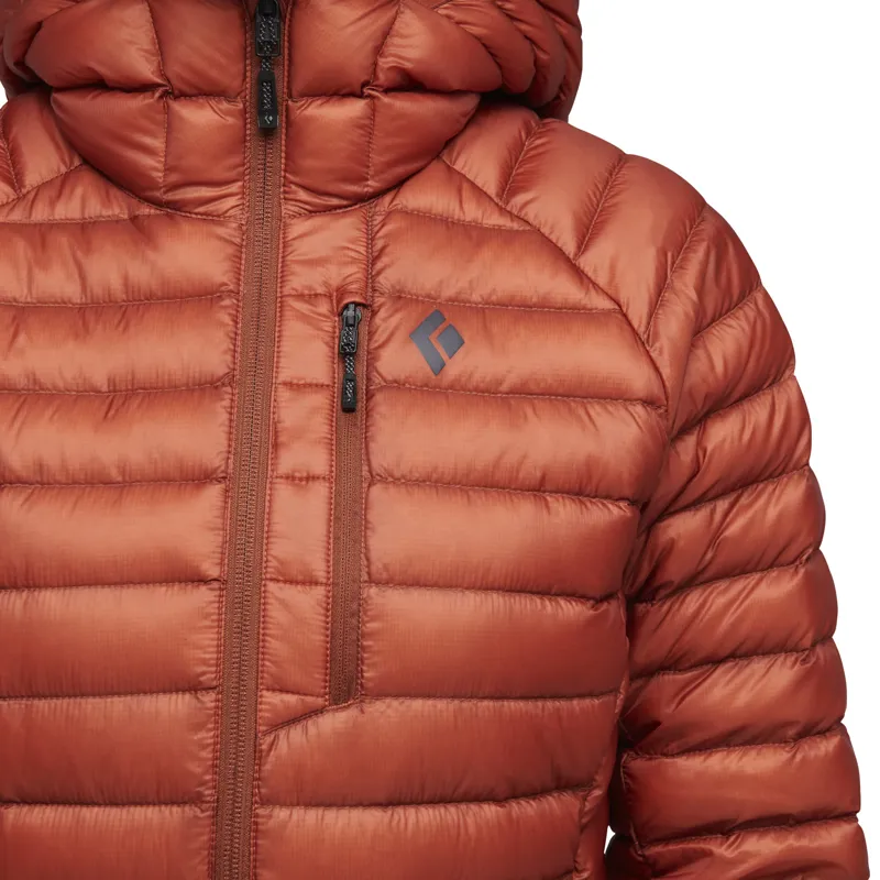 Black Diamond Women's Approach Down Hoodie Burnt Sienna-6