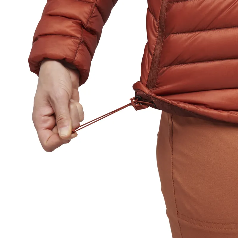 Black Diamond Women's Approach Down Hoodie Burnt Sienna-5