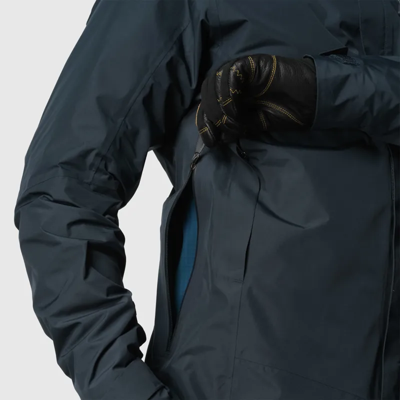 Tierra Men's Aktse Jacket Deep Navy-3