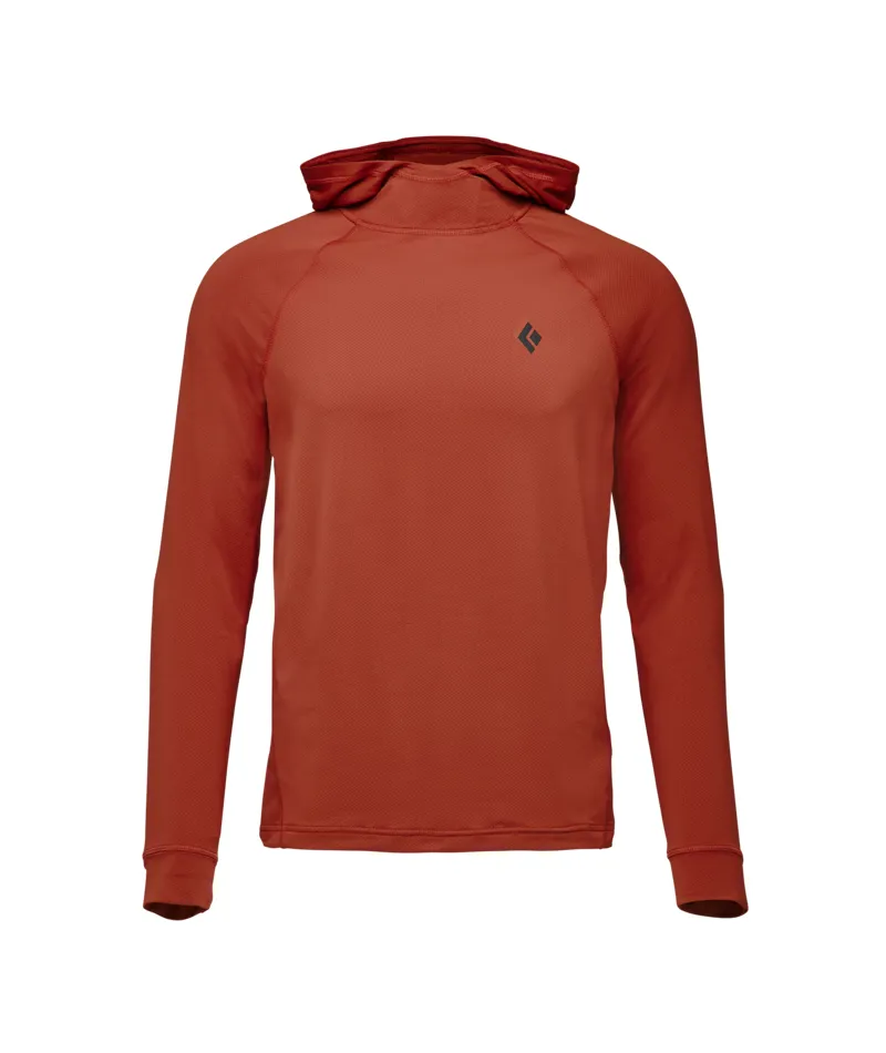 Black Diamond Men's Alpenglow Hoodie Burnt Sienna