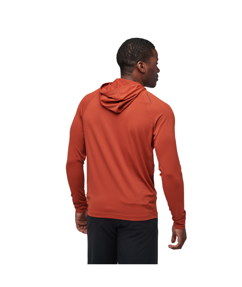 Black Diamond Men's Alpenglow Hoodie Burnt Sienna-3