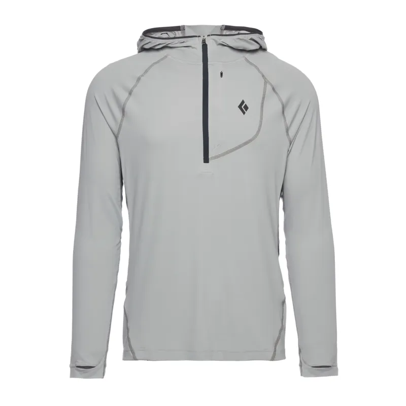 Black Diamond Men's Alpenglow Pro Hoodie Pewter