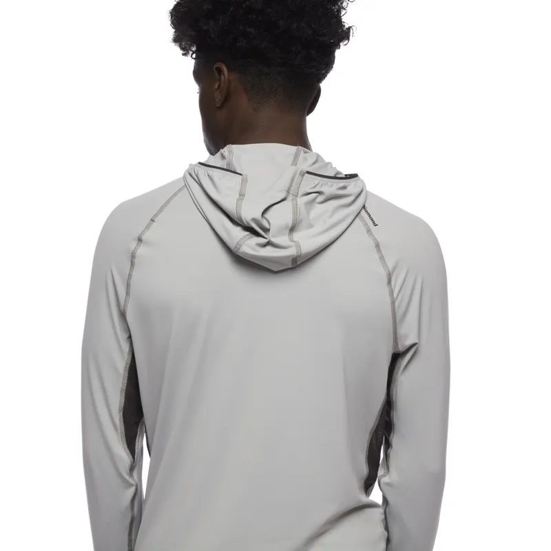 Black Diamond Men's Alpenglow Pro Hoodie Pewter-2