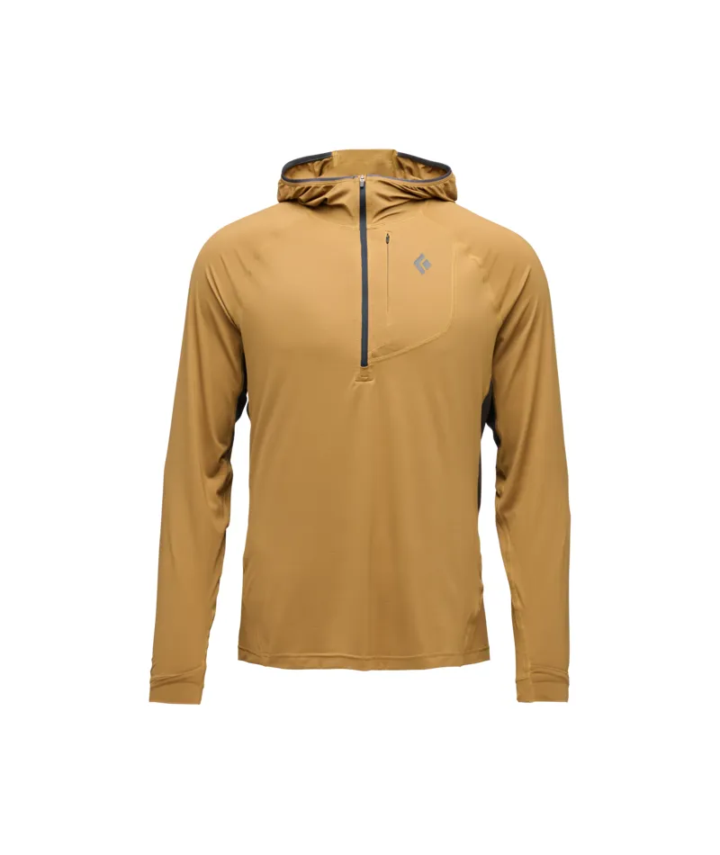 Black Diamond Men's Alpenglow Pro Hoodie Flax