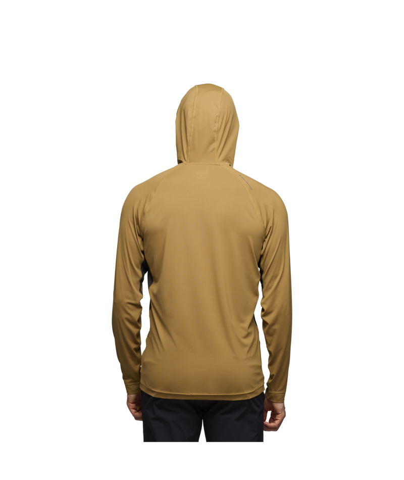 Black Diamond Men's Alpenglow Pro Hoodie Flax-3