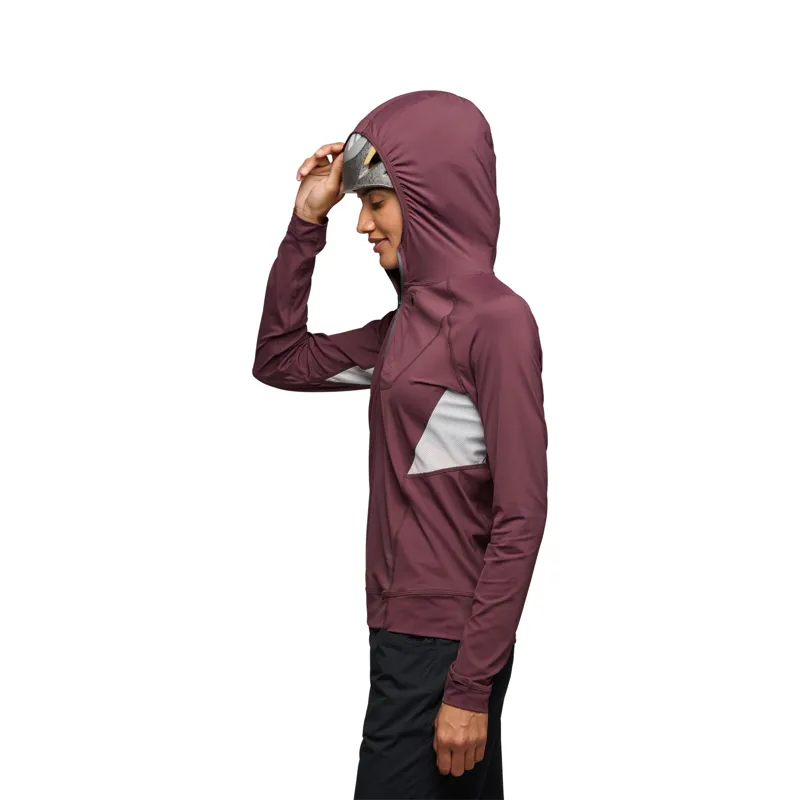 Black Diamond Women's Alpenglow Pro Sun Hoodie Fig-3