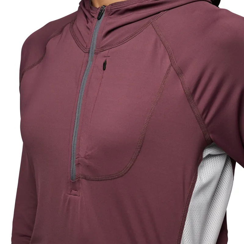 Black Diamond Women's Alpenglow Pro Sun Hoodie Fig-1