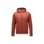 Black Diamond Men's First Light Hybrid Hoodie Iron Red