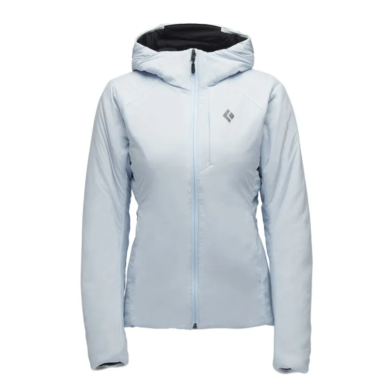 Black Diamond Women's First Light Stretch Hoodie Belay Blue