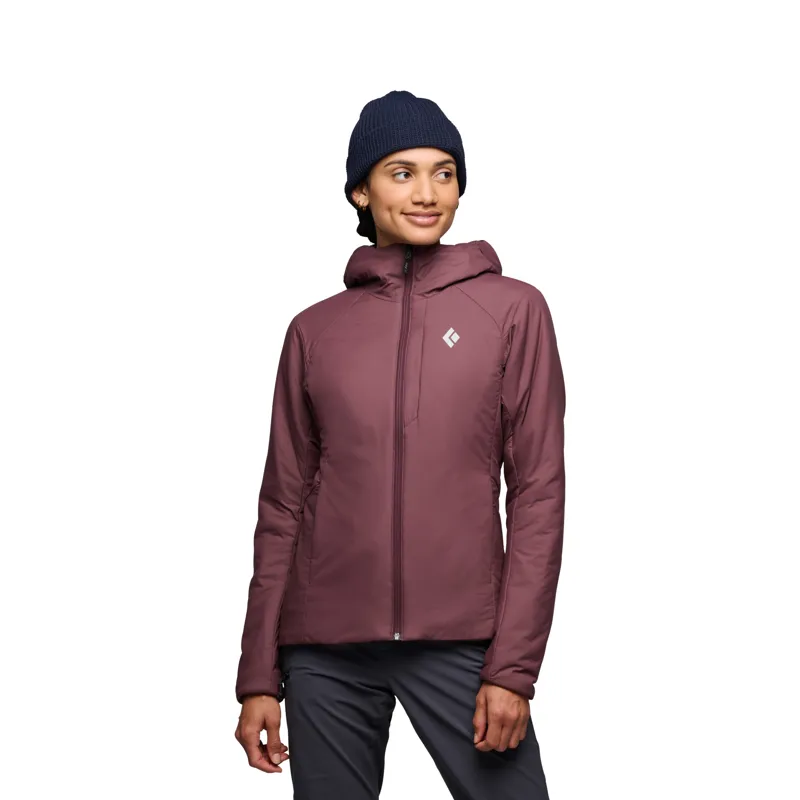 Black Diamond Women's First Light Stretch Hoodie Fig-1