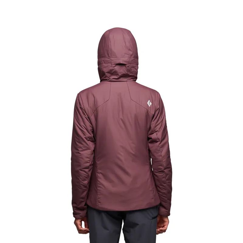 Black Diamond Women's First Light Stretch Hoodie Fig-3