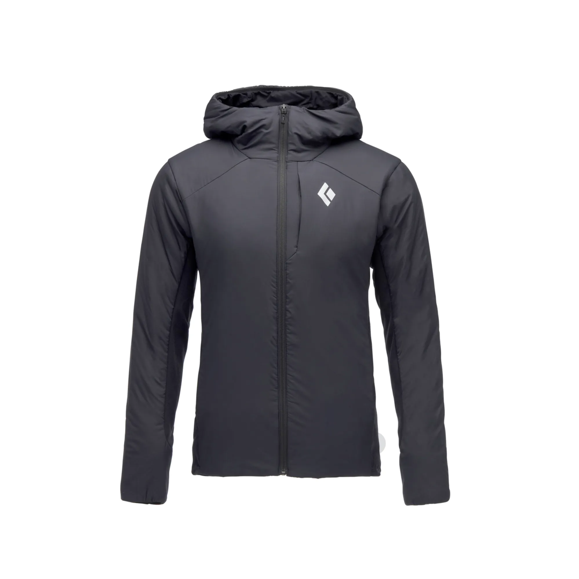 Black Diamond Men s First Light Hybrid Hoodie Black