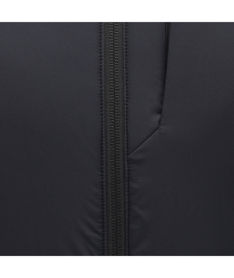 Black Diamond Men's First Light Hybrid Hoodie Black-4