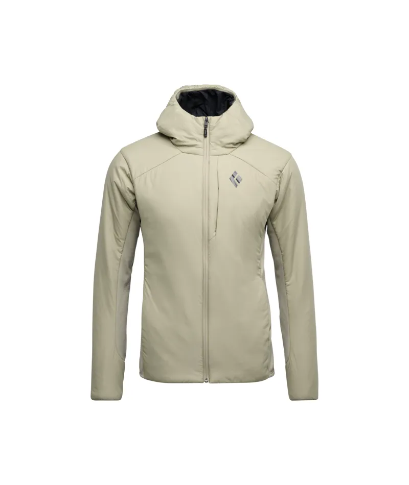 Black Diamond Men's First Light Hybrid Hoodie Pine Smoke