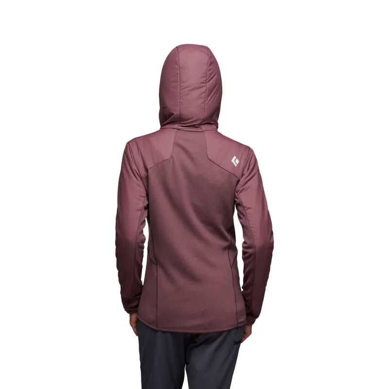 Black Diamond Women's First Light Hybrid Hoodie Fig-4