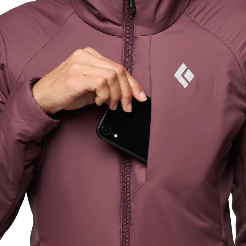 Black Diamond Women's First Light Hybrid Hoodie Fig-3