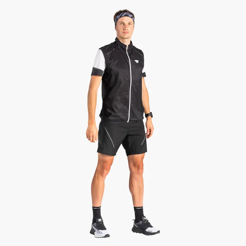 Dynafit Mens Alpine Pro 2/1 Shorts Black-1