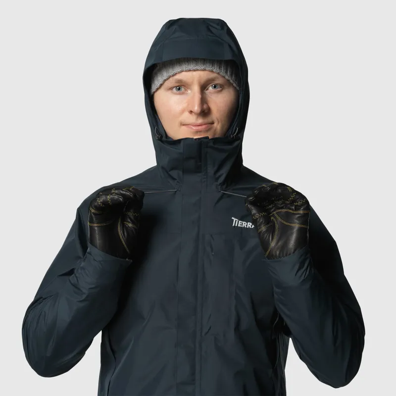 Tierra Men's Aktse Jacket Fall Green-4