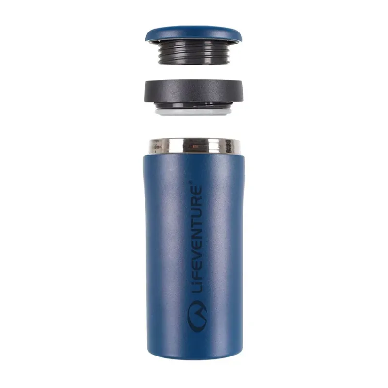 Lifeventure Thermal Mug Matt Cobalt-2