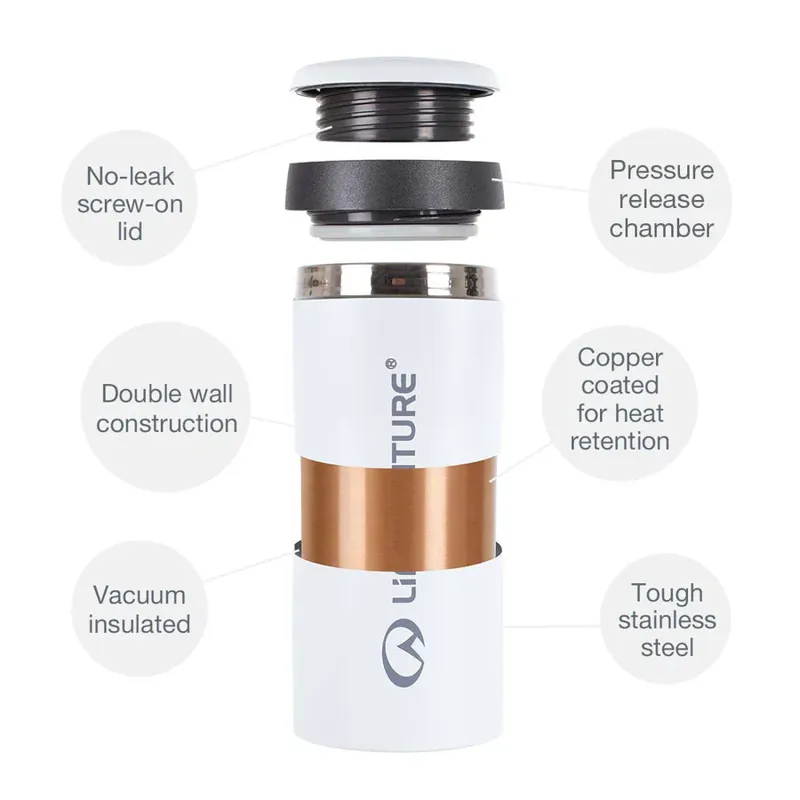 Lifeventure Thermal Mug Matt Cobalt-3