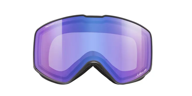 Julbo Cyrius Snow Goggles Black Reactiv 1-3 Glare Control Blue Flash-2