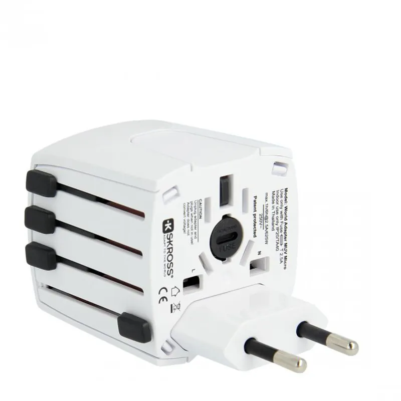 Lifesystems World Travel Adaptor