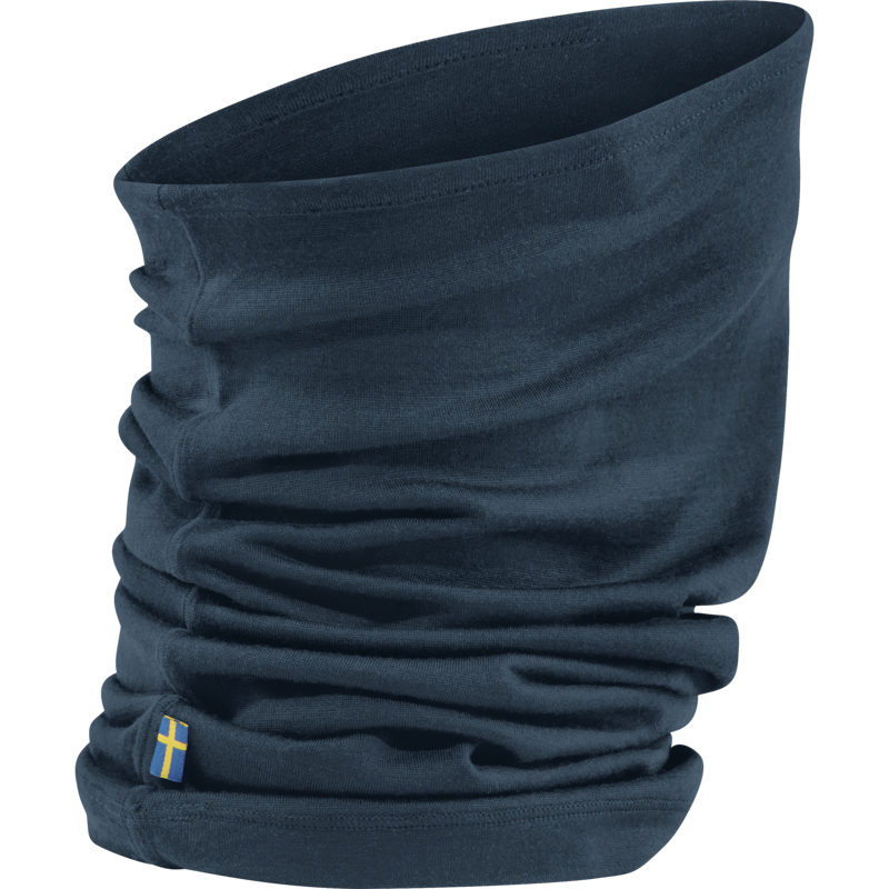 Fjallraven Bergtagen Neck Gaiter Mountain Blue-1