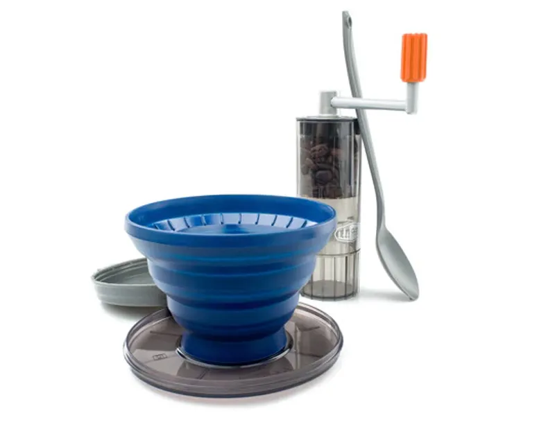 GSI Outdoors Gourmet Javagrind Pourover Set