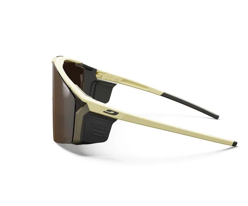 Edge Cover Light Brown / Dark Brown Spectron 4 Sunglasses-3