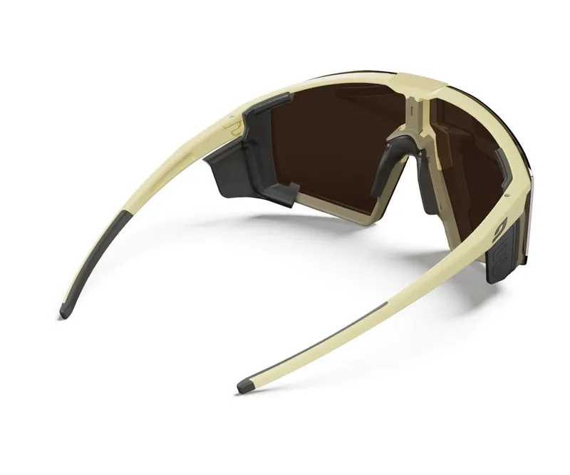 Edge Cover Light Brown / Dark Brown Spectron 4 Sunglasses-4
