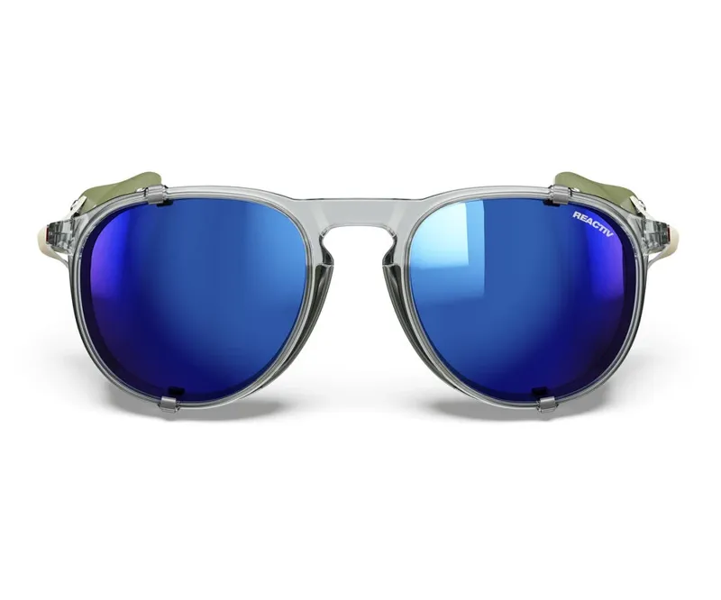 Julbo Millenium Gray / Khaki REACTIV 2-4 Sunglasses-1