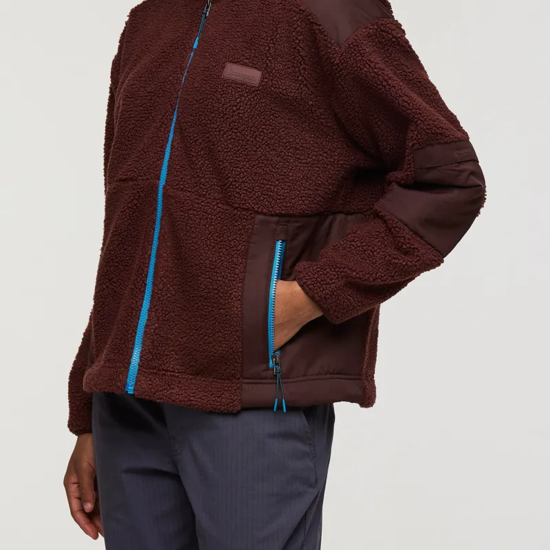Cotopaxi Women's Bacano Fleece Jacket Chestnut-3