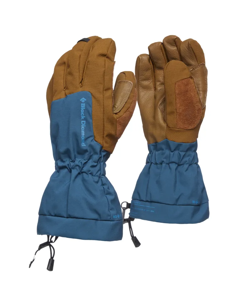 Black Diamond Glissade Gloves Azurite