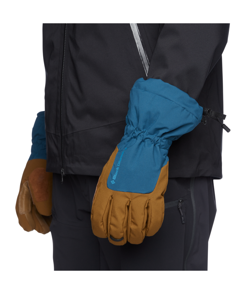 Black Diamond Glissade Gloves Azurite-1