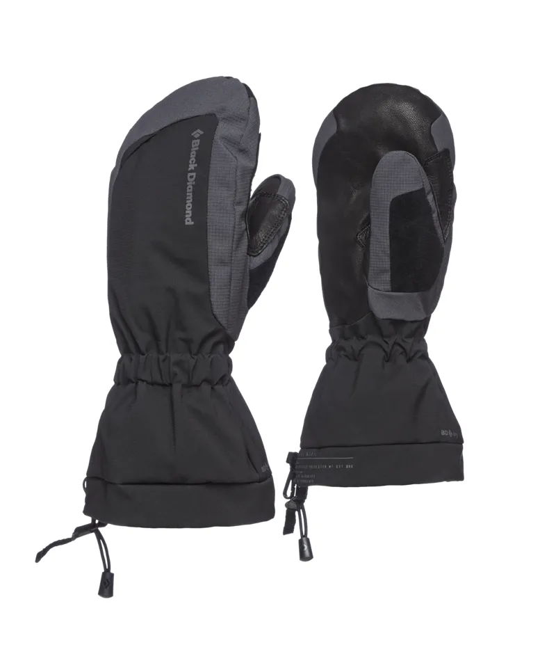 Black Diamond Glissade Mitts Black