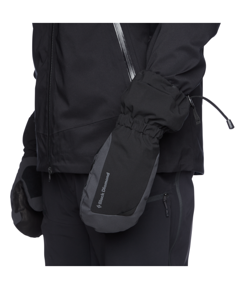 Black Diamond Glissade Mitts Black-1