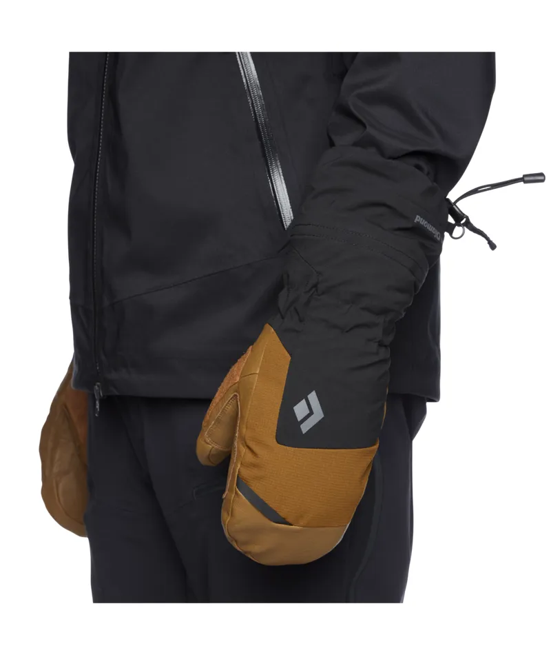 Black Diamond Mercury Mitts Dark Curry-2