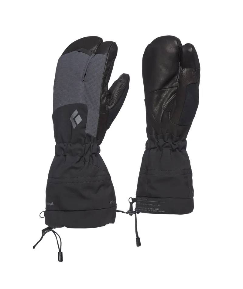 Black Diamond Soloist Finger Gloves Black