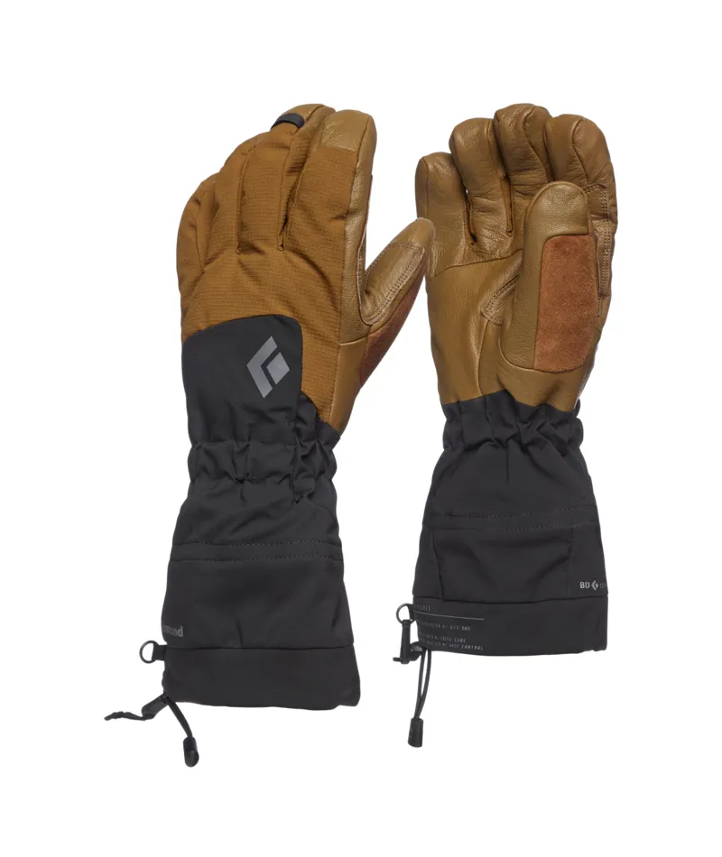 Black Diamond Soloist Gloves Dark Curry