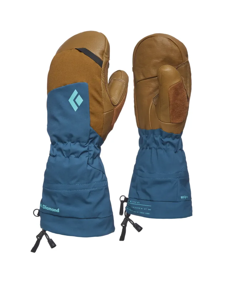 Black Diamond Women's Mercury Mitts Azurite